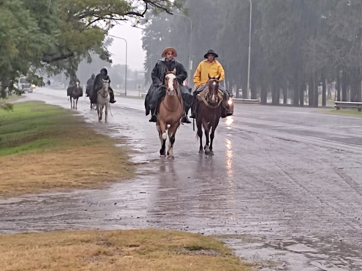 Unidos por la fe, cabalgan desde Reconquista a Itatí ¿cómo nació la idea?