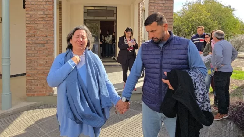 Prisión perpetua por el femicidio de “Mimí” Burella y condena por encubrimiento