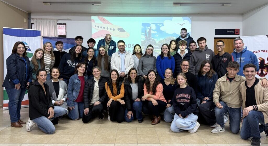 Lazos 2025: Avellaneda fortalece el intercambio educativo y cultural con Italia