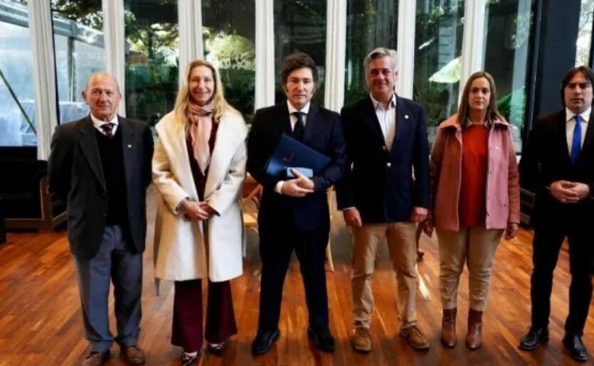 El campo reclamó a Milei la eliminación de las retenciones