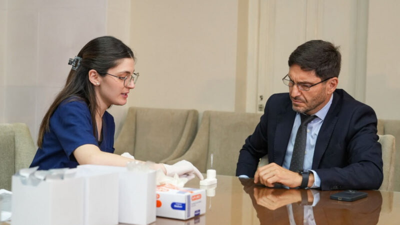 Santa Fe puso en marcha los narcotest a las fuerzas de seguridad