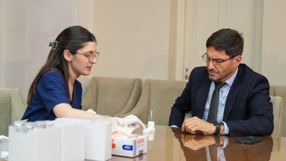 Santa Fe puso en marcha los narcotest a las fuerzas de seguridad