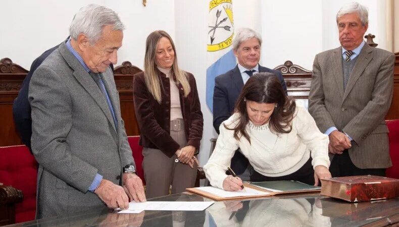 Juró la nueva fiscal de menores de Reconquista ¿qué va a cambiar en la justicia del norte?