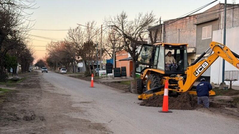 Reconquista inicia la etapa final de conexiones domiciliarias de agua