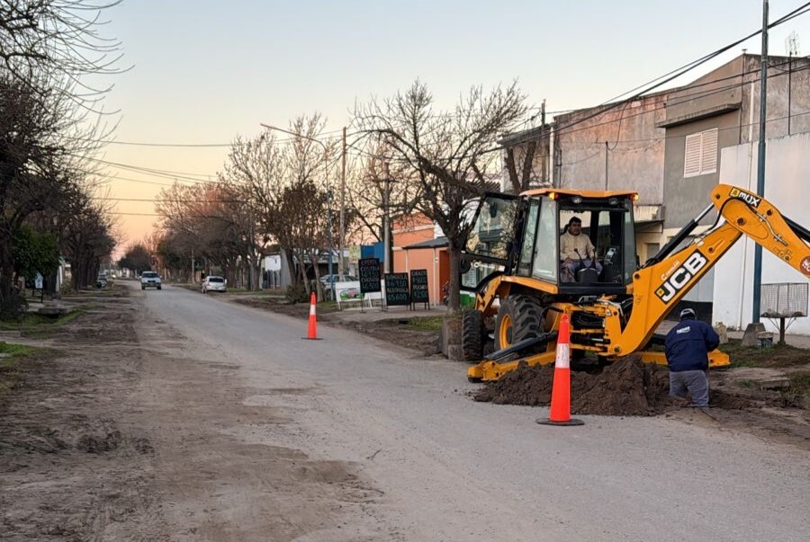 Reconquista inicia la etapa final de conexiones domiciliarias de agua
