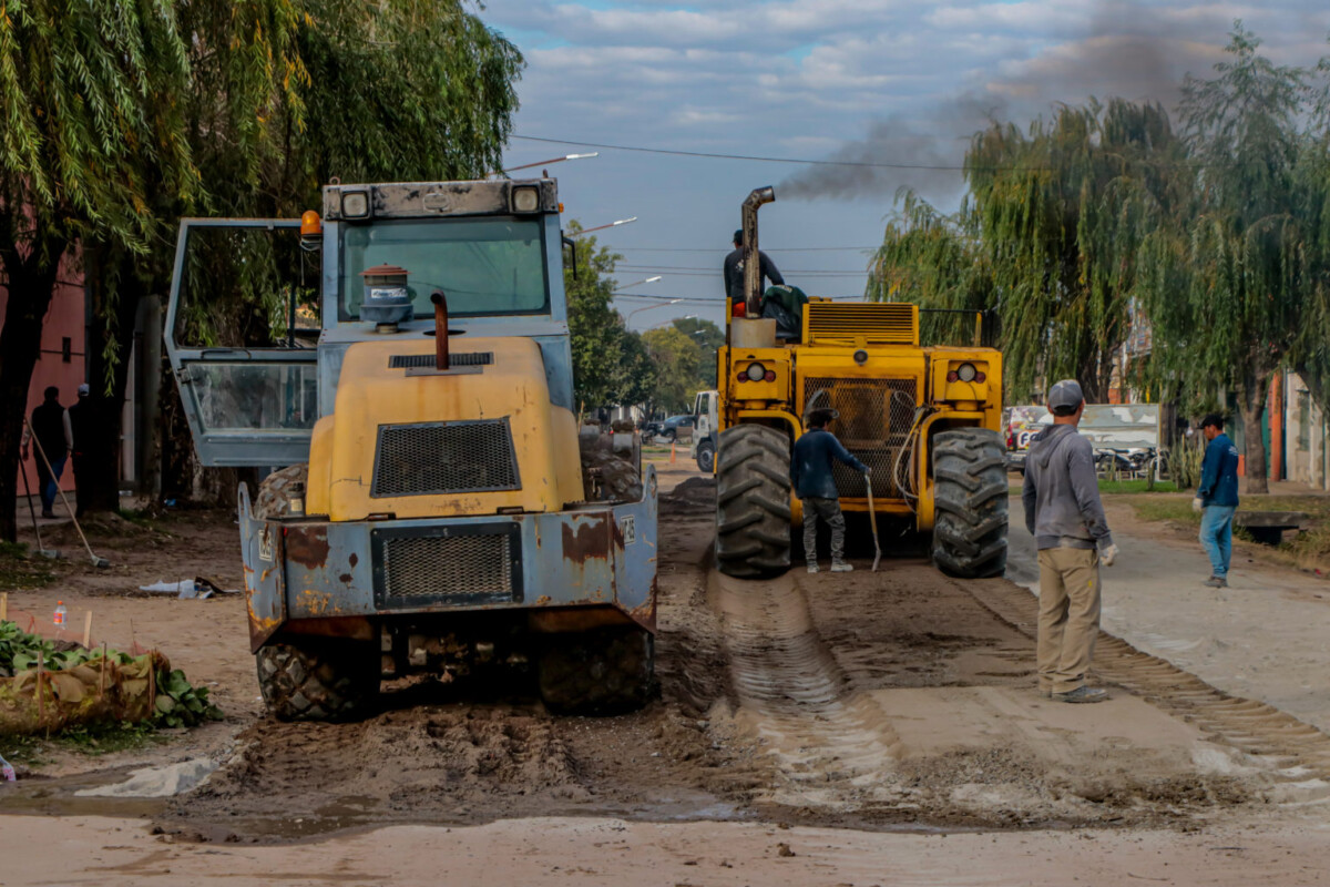 Avanzan las tareas municipales en los barrios de Reconquista ¿en qué zona?