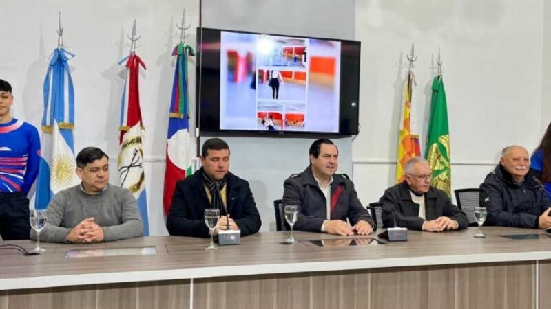 Presentaron el Campeonato Provincial de Patín Artístico