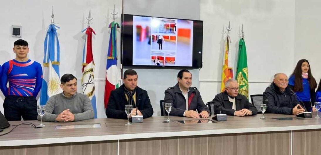 Presentaron el Campeonato Provincial de Patín Artístico