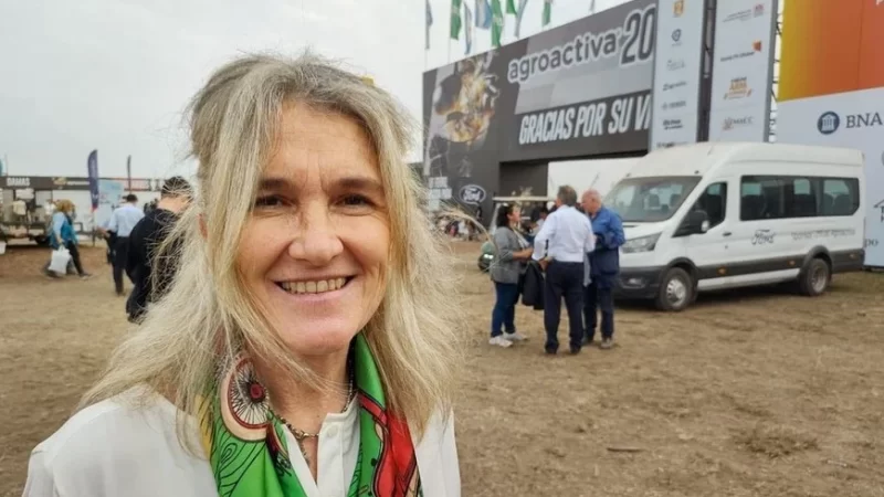 Pilu Giraudo asumió la presidencia del SENASA Central