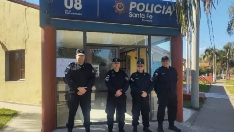 Por el femicidio cambian autoridades en la Comisaría de Villa Guillermina