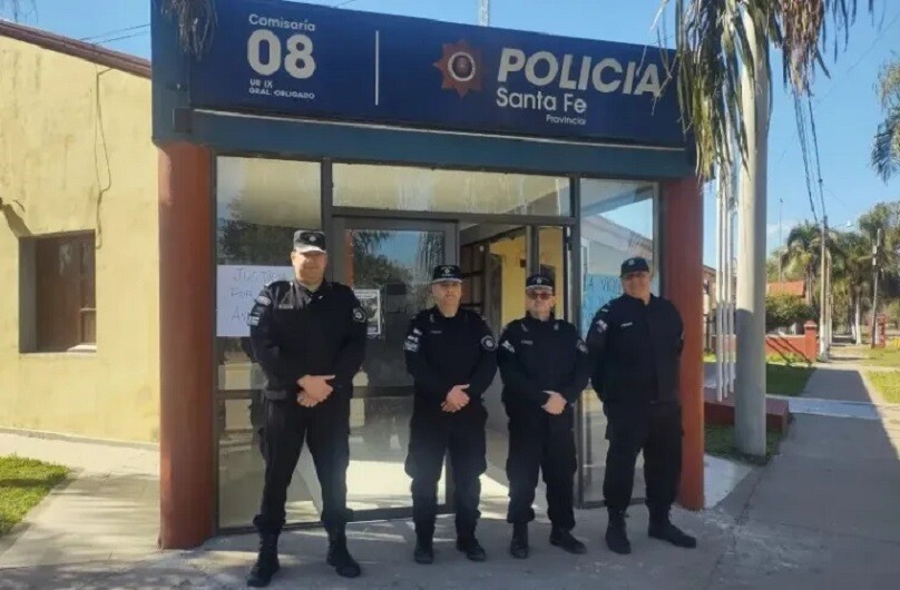 Por el femicidio cambian autoridades en la Comisaría de Villa Guillermina