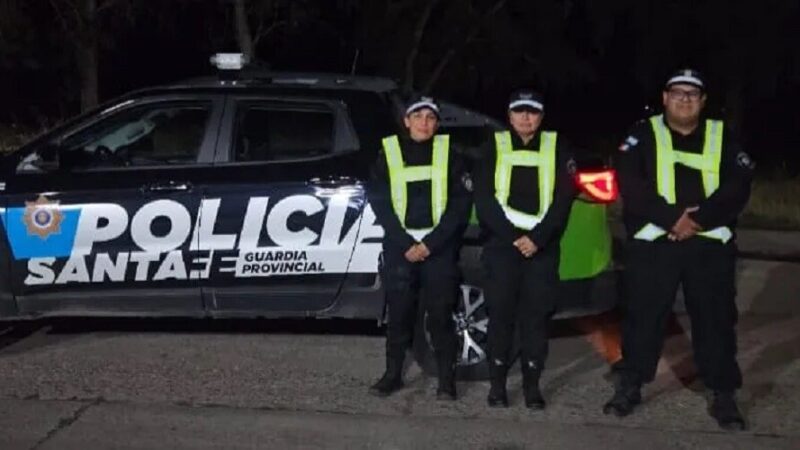 Policías le salvaron la vida a un nene de 3 años con maniobras de RCP en Reconquista