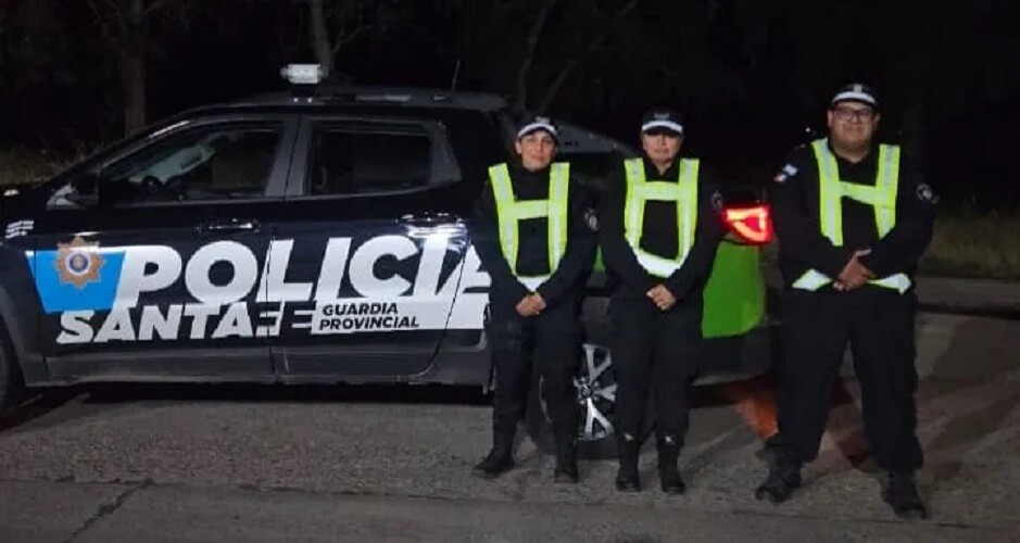 Policías le salvaron la vida a un nene de 3 años con maniobras de RCP en Reconquista