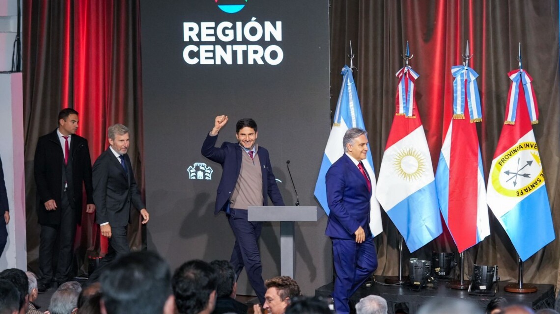 Pullaro reclamó más federalismo y el fin de las retenciones al campo