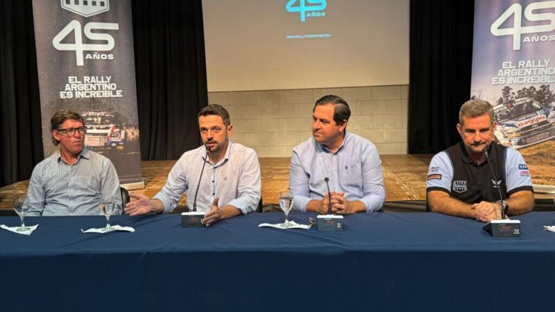 Encienden los motores para el Rally Argentino «Jaaukanigás» en el norte de Santa Fe