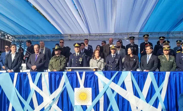 Reconquista celebró la Independencia Argentina con una nueva edición de su Desfile Cívico Militar