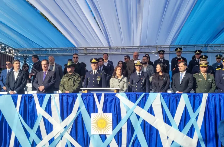 Reconquista celebró la Independencia Argentina con una nueva edición de su Desfile Cívico Militar