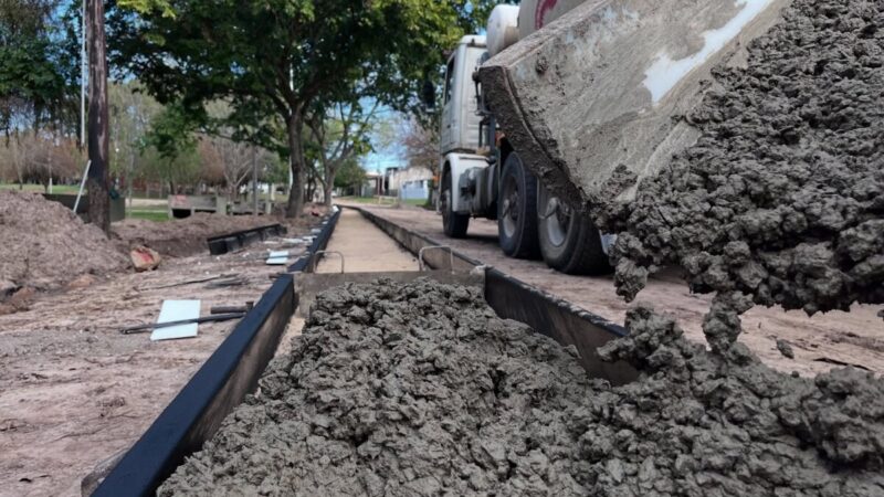 Avanzan las obras en el Barrio Náutico de Romang ¿cuáles son los trabajos?