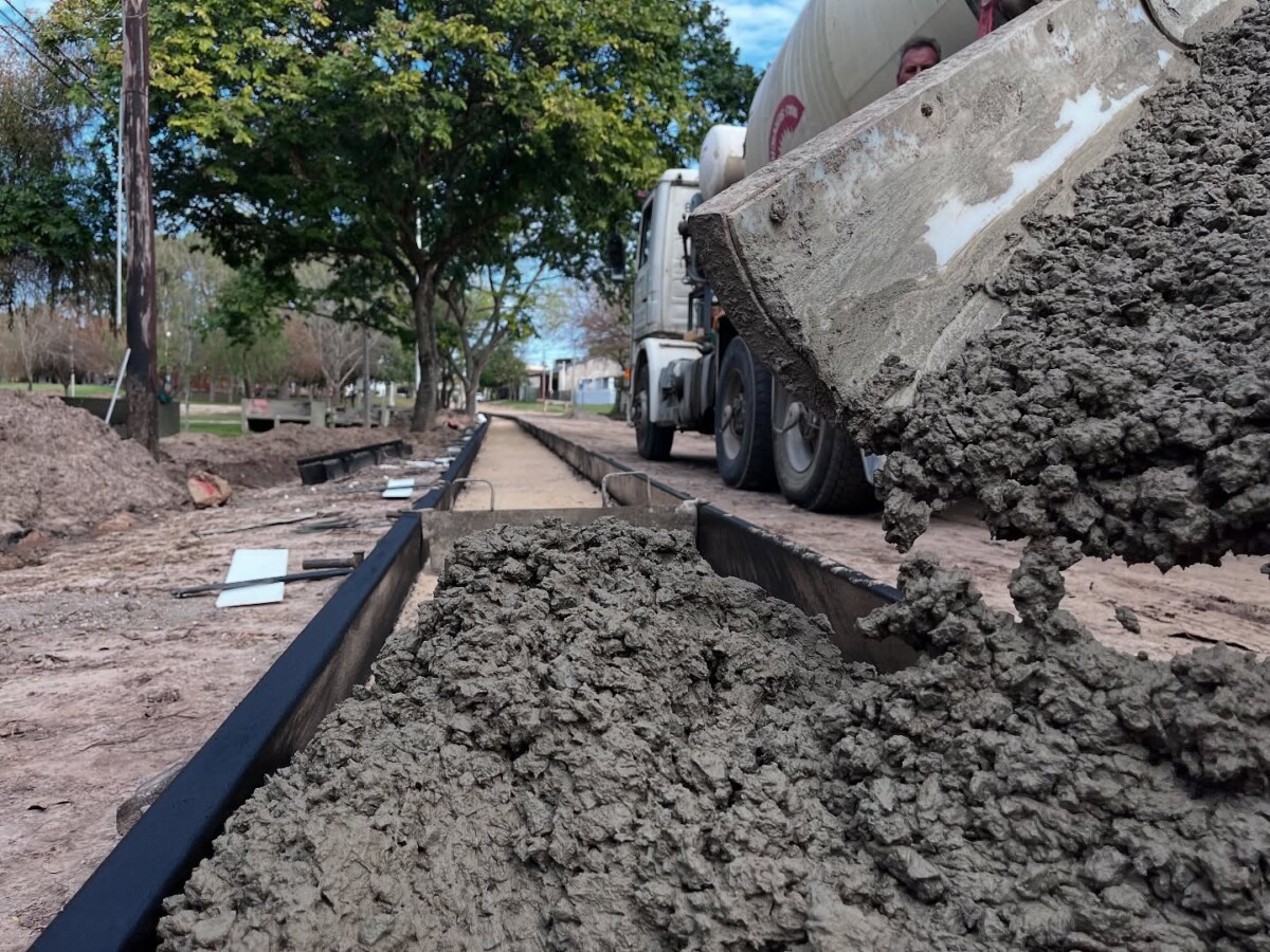 Avanzan las obras en el Barrio Náutico de Romang ¿cuáles son los trabajos?