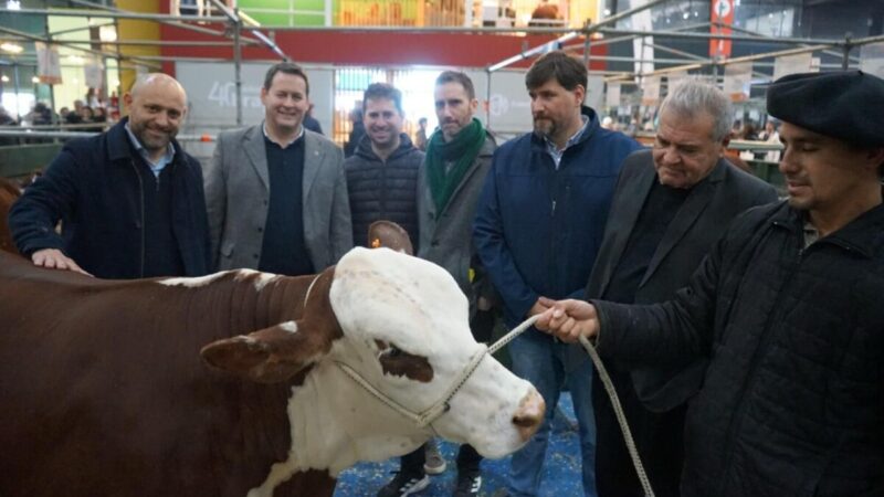 Santa Fe muestra su potencia productiva en la Expo Rural de Palermo