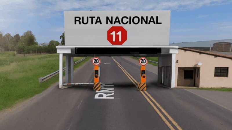Ruta 11: la nueva concesión instalará un peaje en Vera