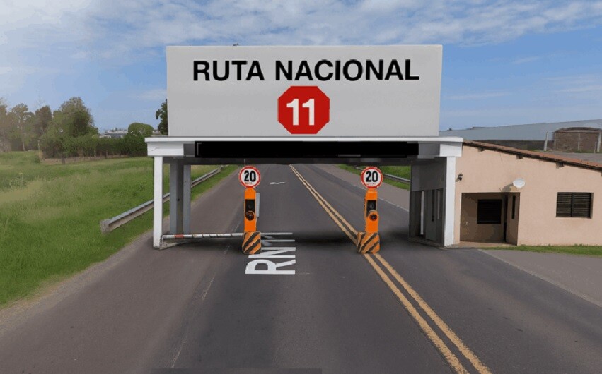 Ruta 11: la nueva concesión instalará un peaje en Vera