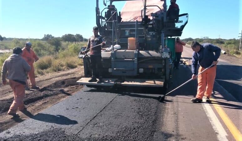 Vialidad Nacional trabaja en las rutas del norte santafesino ¿en qué zona realizan tareas?