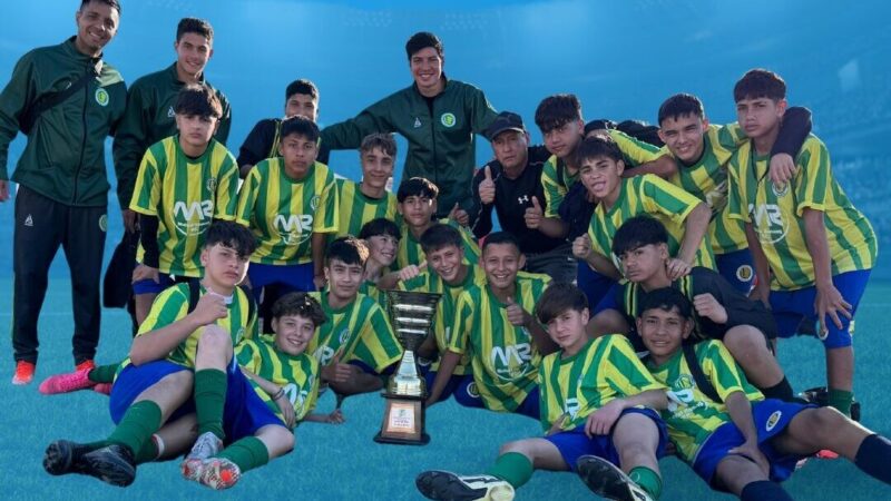 Sub 13: La Reconquistense obtuvo el tercer puesto en Rafaela