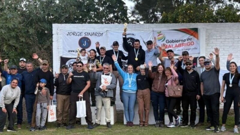 Nueva fecha del Campeonato FBI en el Tiro Federal Ella de Malabrigo