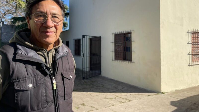 La Vecinal de Lanceros del Sauce recuperó su salón comunitario