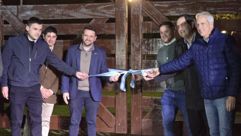Avellaneda participó de la inauguración de la Expo Rural 2025