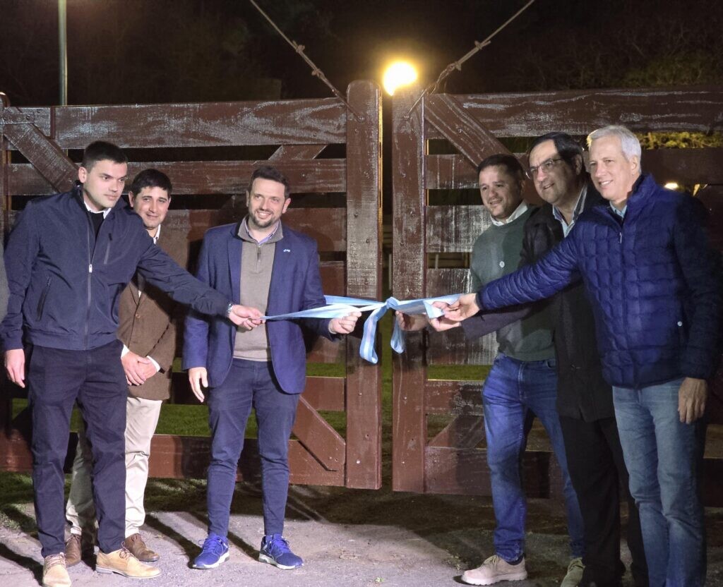 Avellaneda participó de la inauguración de la Expo Rural 2025
