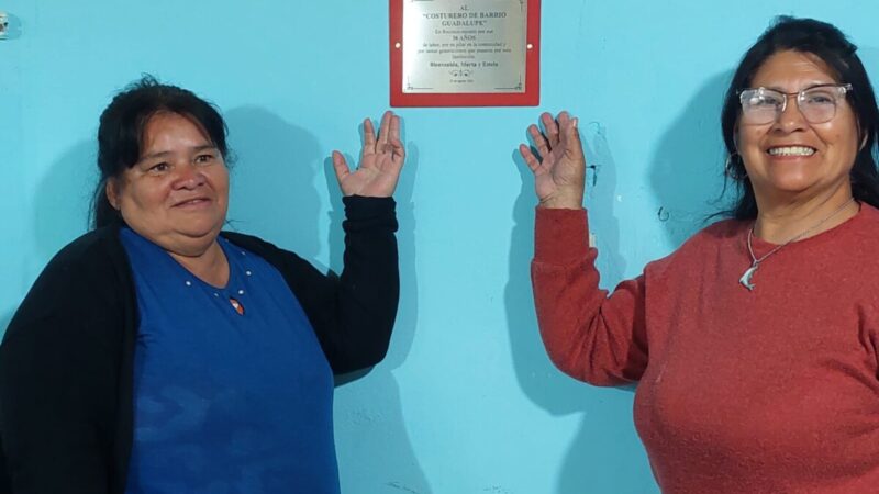 El Costurero de Barrio Guadalupe celebró 37 años junto a la murga “Los Peques del Barrio”