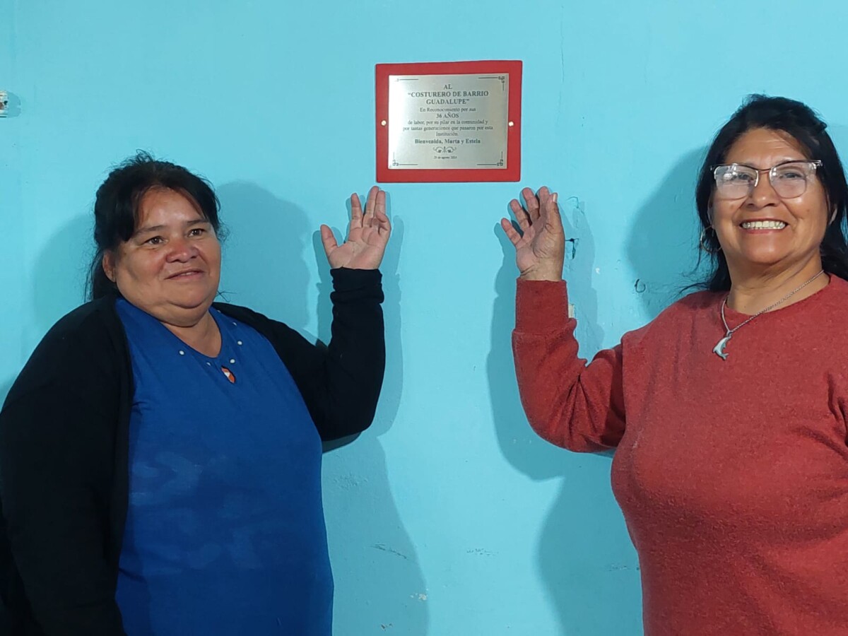 El Costurero de Barrio Guadalupe celebró 37 años junto a la murga “Los Peques del Barrio”