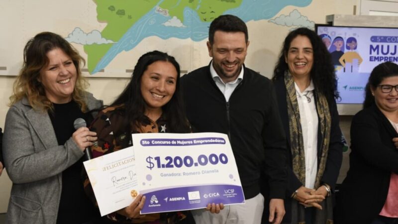 Avellaneda premió el talento en el 5to Concurso de Mujeres Emprendedoras