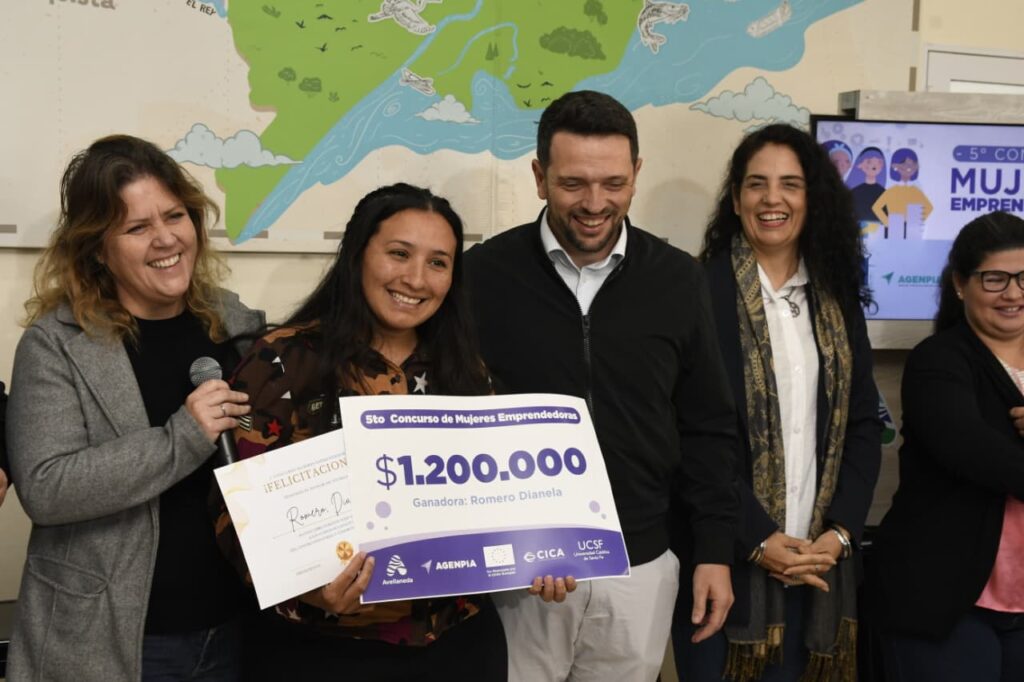 Avellaneda premió el talento en el 5to Concurso de Mujeres Emprendedoras