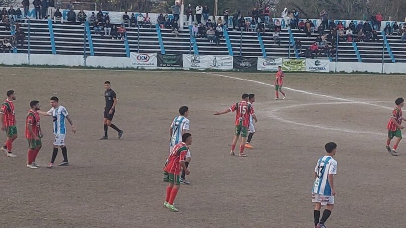 Jugaron la 7º fecha del Torneo Clausura de la Liga Reconquistense