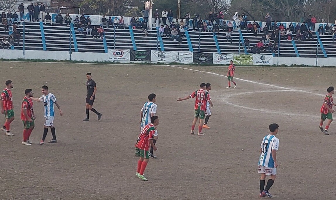 Jugaron la 7º fecha del Torneo Clausura de la Liga Reconquistense