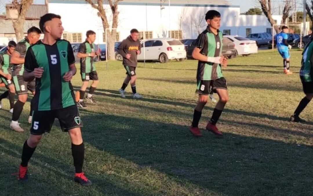 Liga Norteña de Fútbol: nueva fecha del Juvenil y Primera división