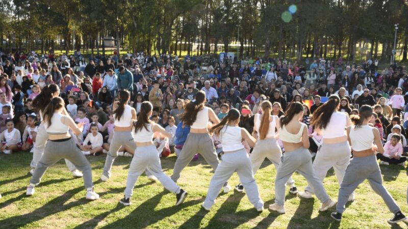 Avellaneda celebró el día del niño con música y juegos en el Paseo América