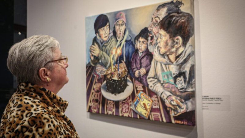 Conocé a los ganadores  del Salón Nacional e Internacional de Pintura de Avellaneda