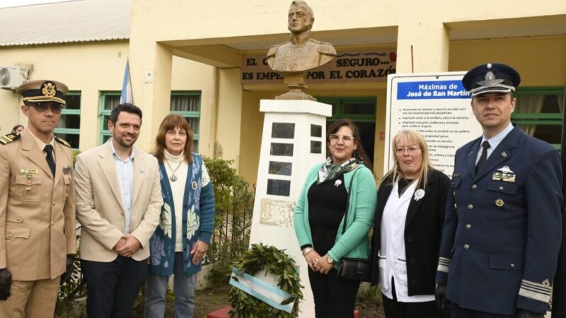 Avellaneda conmemoró el 175° Aniversario del paso a la inmortalidad de San Martín