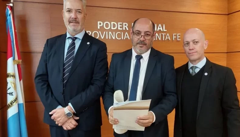 Juraron nuevos profesionales del derecho en Reconquista