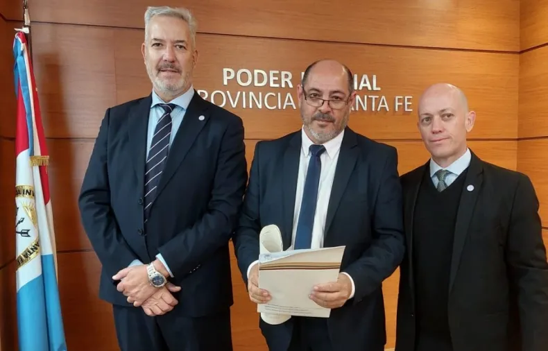 Juraron nuevos profesionales del derecho en Reconquista
