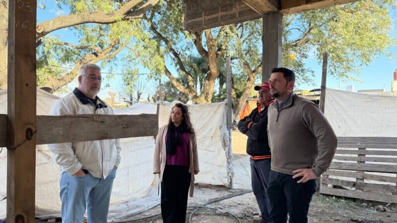 Avanza la construcción de 2 aulas en la EETP Nº 451 de Avellaneda ¿cuándo finaliza la obra?
