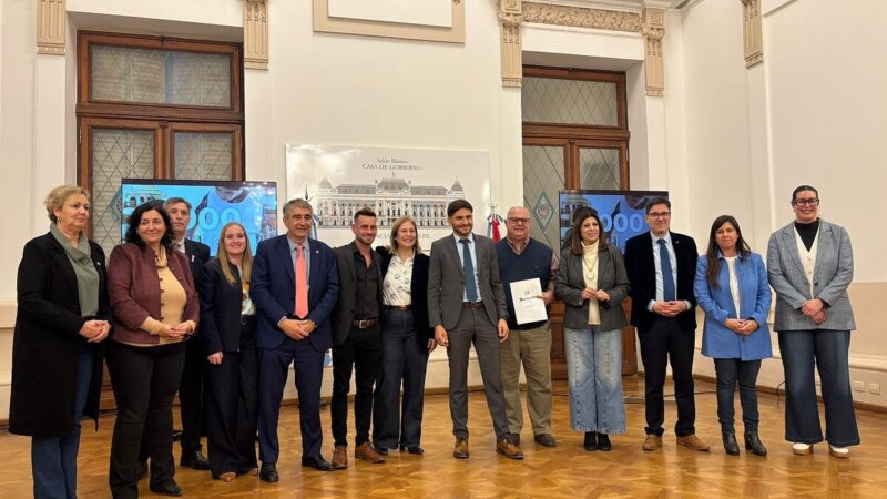 Romang avanza en infraestructura educativa con el Programa 1000 Aulas