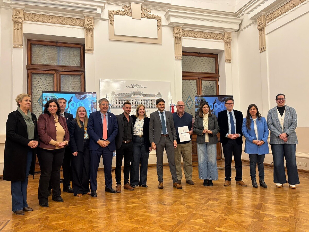 Romang avanza en infraestructura educativa con el Programa 1000 Aulas