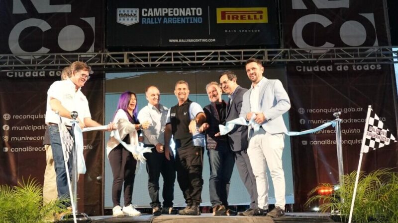 Avellaneda debutó como sede del Rally del Jaaukanigás 2025