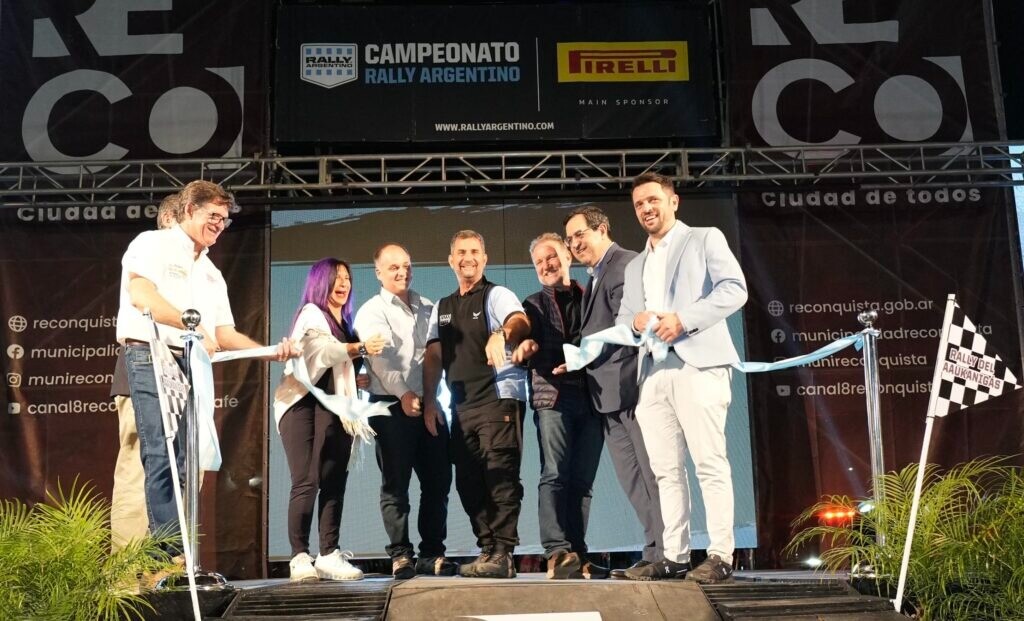 Avellaneda debutó como sede del Rally del Jaaukanigás 2025