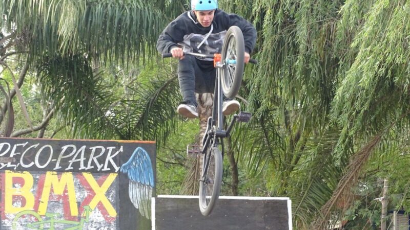 Primera fecha del Torneo Zonal «Copa Jaaukanigás» de BMX